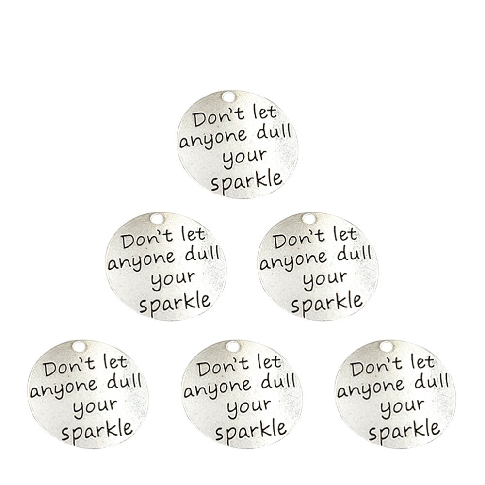 10 Pcs Jewelry Making Pendants Bracelet Charms Eye-catching