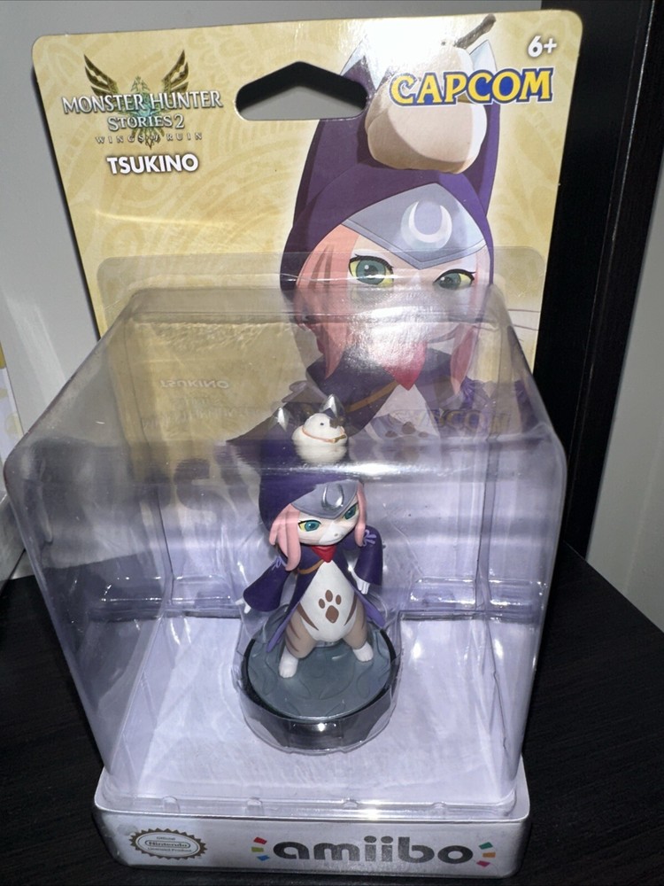 Nintendo Amiibo Tsukino Monster Hunter Stories 2 New 1st Print