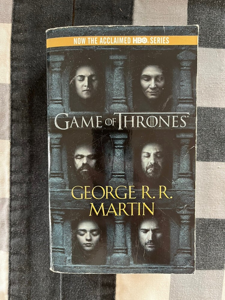 A Song of Ice and Fire: A Game of Thrones by George R. R. Martin HTF Edition PB-image