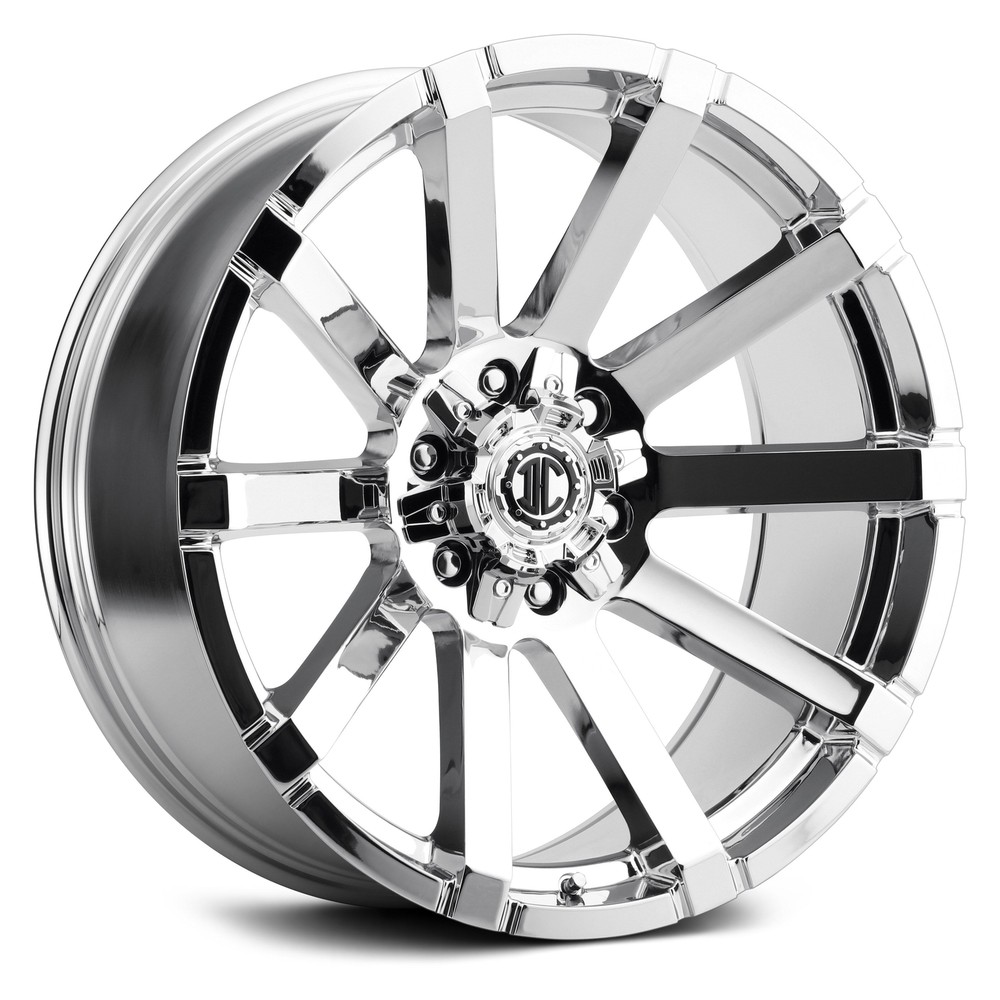 Xtreme NX-24 Wheel 20x10 (-12, 6x139.7, 106.1) Chrome Single Rim