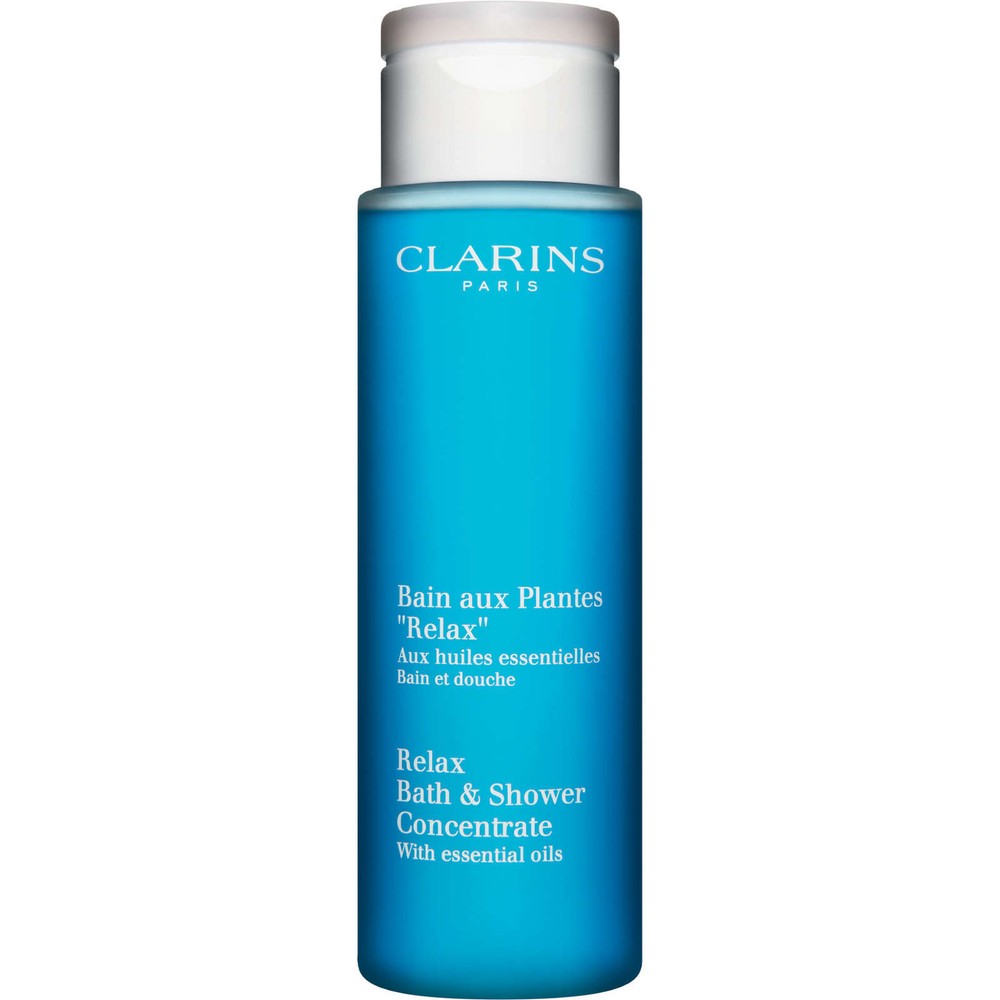 Clarins Relax Tension-Melting Bath & Shower Oil 200ml New