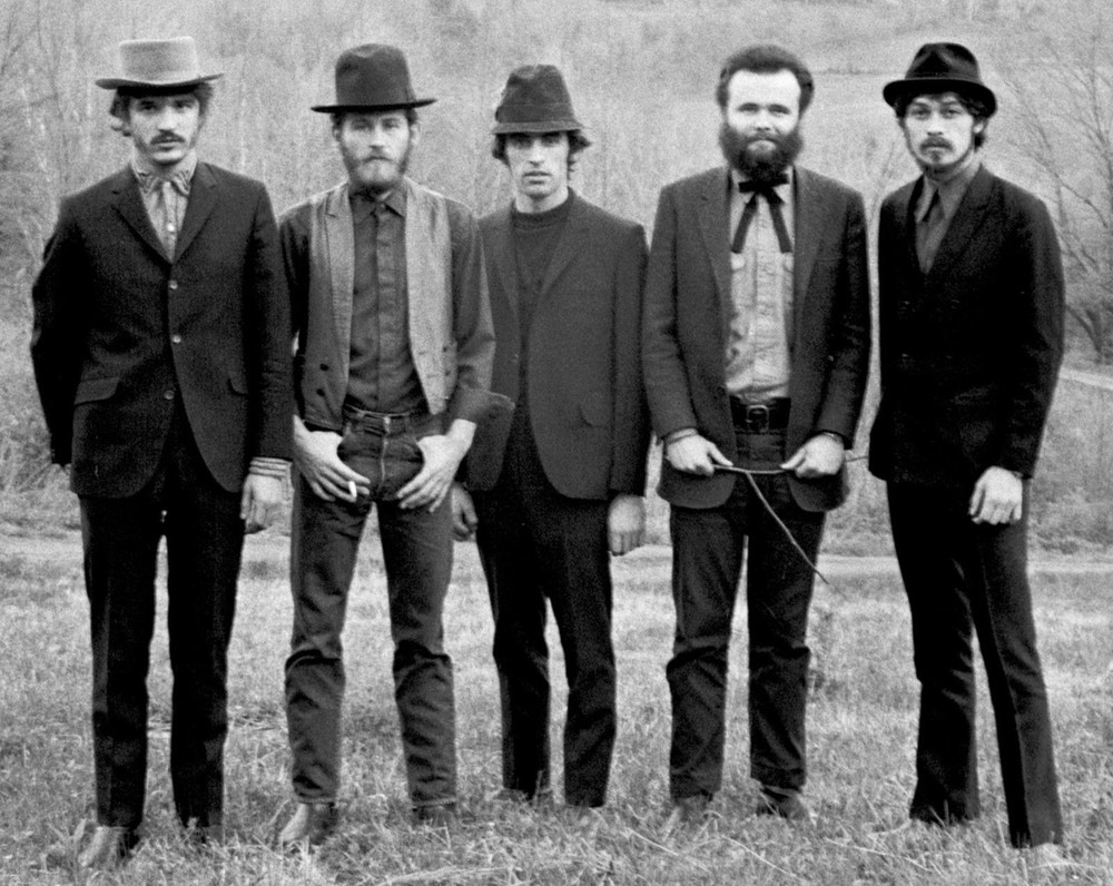 Levon Helm The Band Black And White 8x10 Picture Celebrity Print