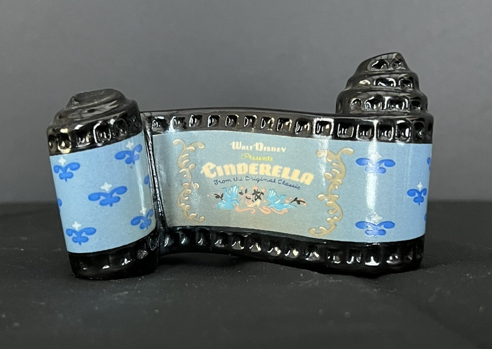 1993 Disney WDCC Cinderella Opening Title Figurine w/COA and Original Box