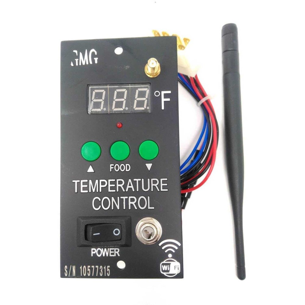 Green Mountain Wifi Control Board For The Jim Bowie Grill, P-1053
