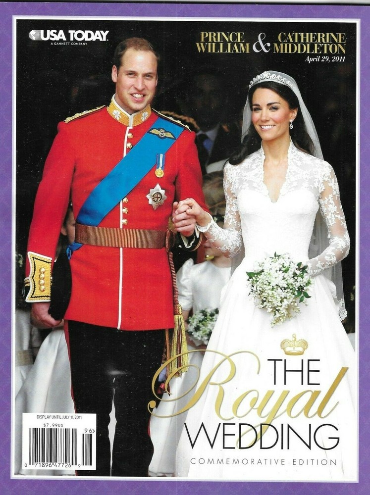 USA Today Magazine Kate Middleton Royal Wedding Prince William Special Issue