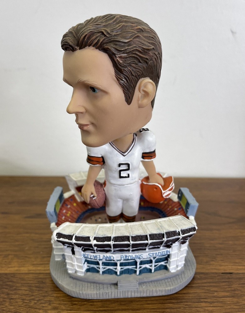 Tim Couch Cleveland Browns 2002 Stadium Bobblehead Football Collectible