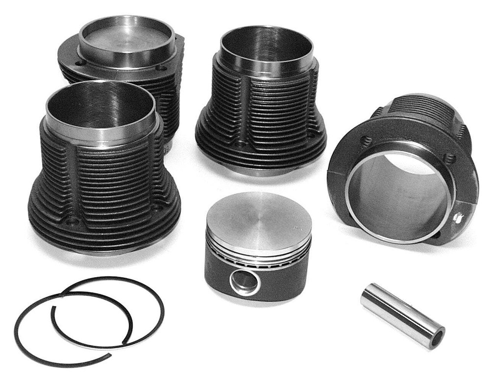 92mm Thick Wall Stroker Case 94 Head Pistons & Cylinders Kit 9200T1KS-image