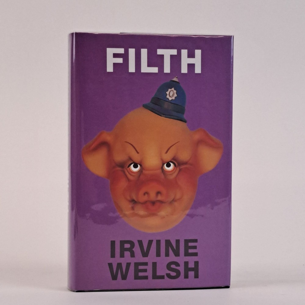 Irvine Welsh / FILTH Signed 1st Edition 1998