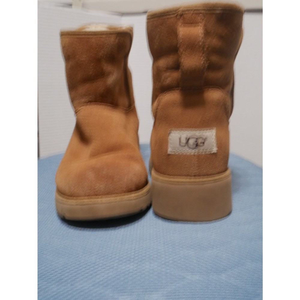 Ugg Classic Mini II Suede Boots - Size 6M