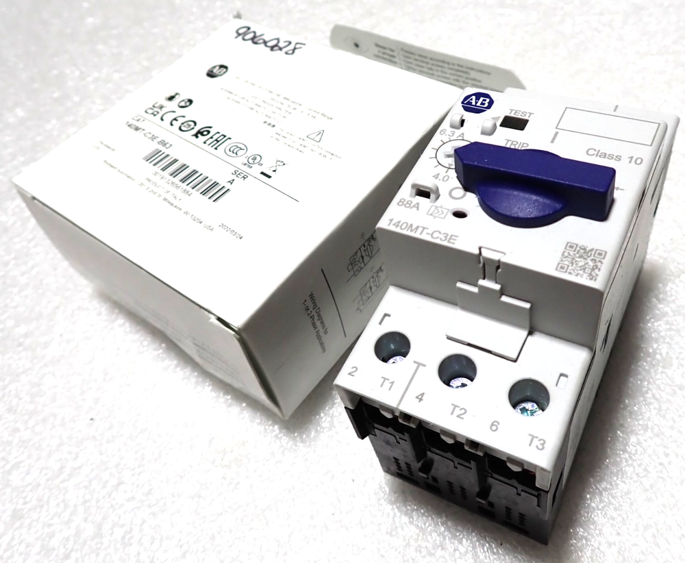 Allen-Bradley 140MT-C3E-B63 Ser A Breaker NEW