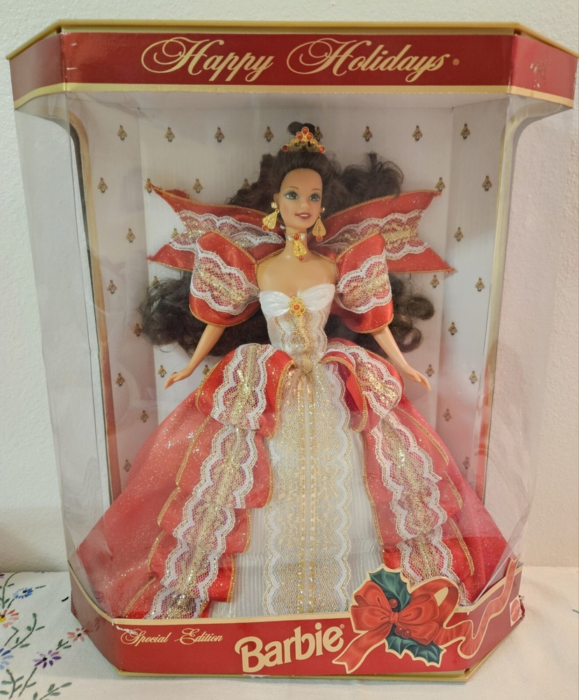 Vintage 1997 Happy Holidays Barbie - Special Edition