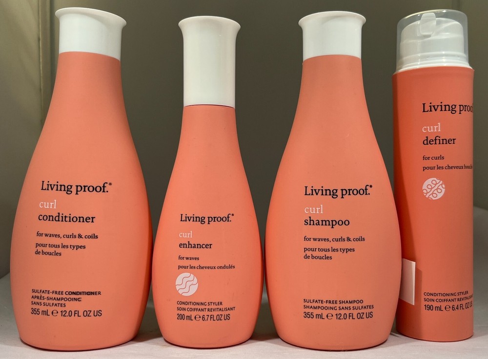 Living Proof Curl Hair Care Products - For Waves, Curls & Coils - CHOOSE ITEM!