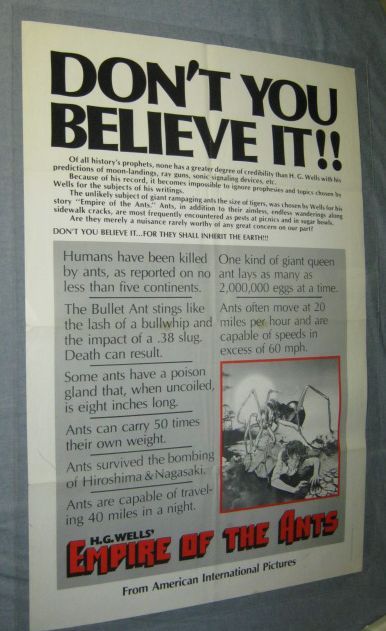 Discover Empire of the Ants Facts in Joan Collins' Signature Style