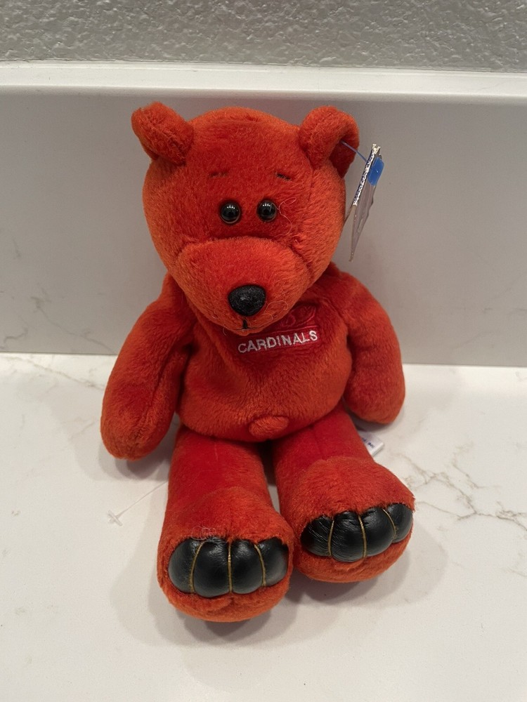 '98 NFL ARIZONA CARDINALS JAKE PLUMMER 16 BEANIE BEAR PLUSH