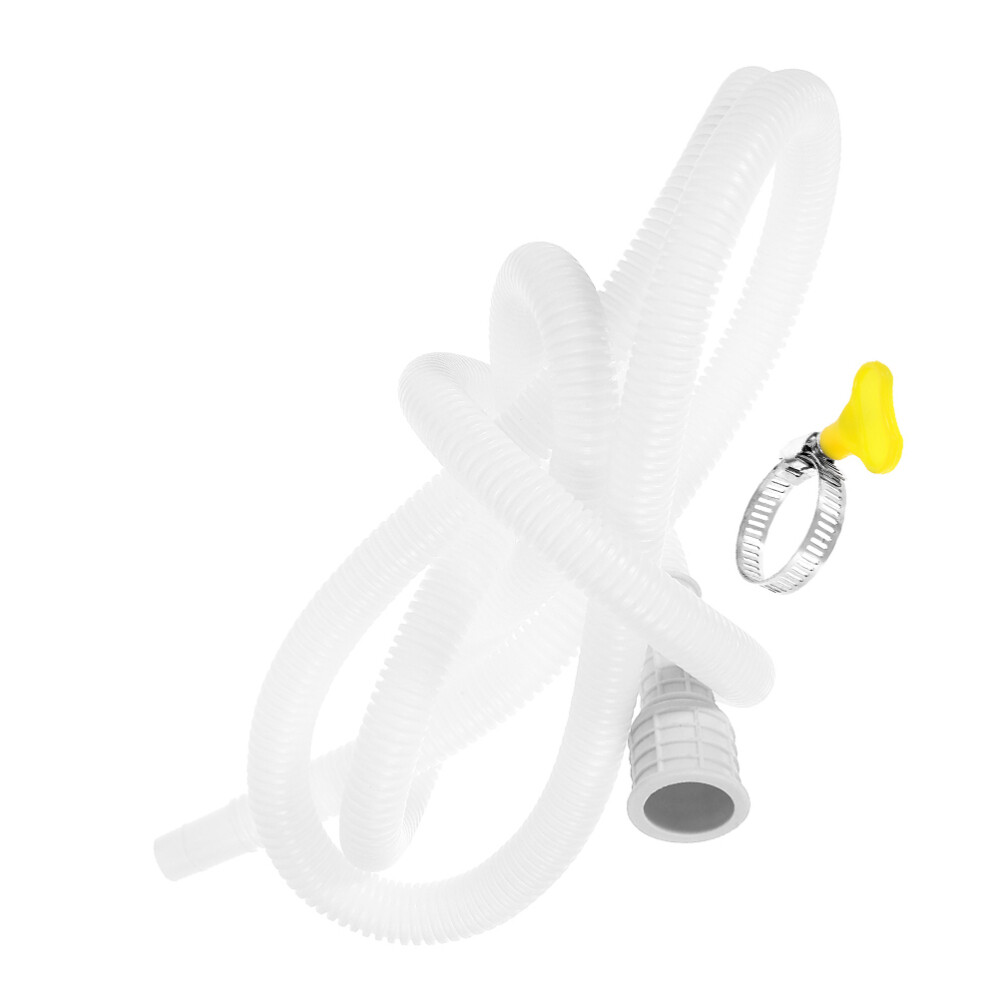 Air Conditioner Hose AC Drain Pipe Flexible AC Condensate Tubing Air (1.5M)-image