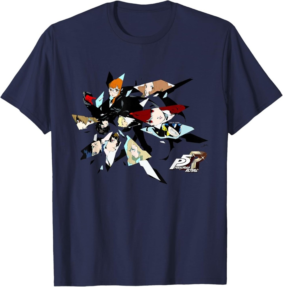 Persona 5 Royal All Characters ATLUS Unisex T-Shirt