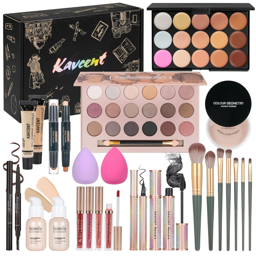 Makeup Kit Makeup Sets for Teens Makeup Kits for Women Teenagers Make up Eyeshad