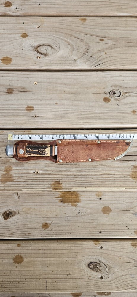 Premium Rich ABR Herder Solingen Stainless Steel Knife  -image