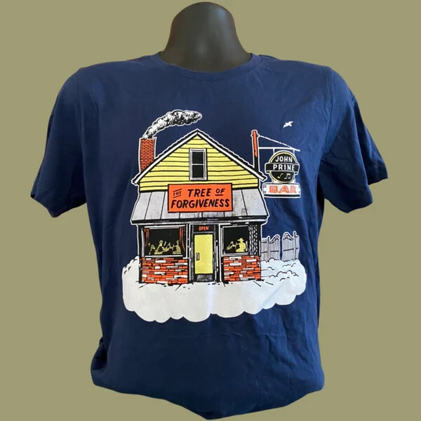 The tree of forgiveness john prine bar Cotton Unisex S-4XL T-Shirt BO1238