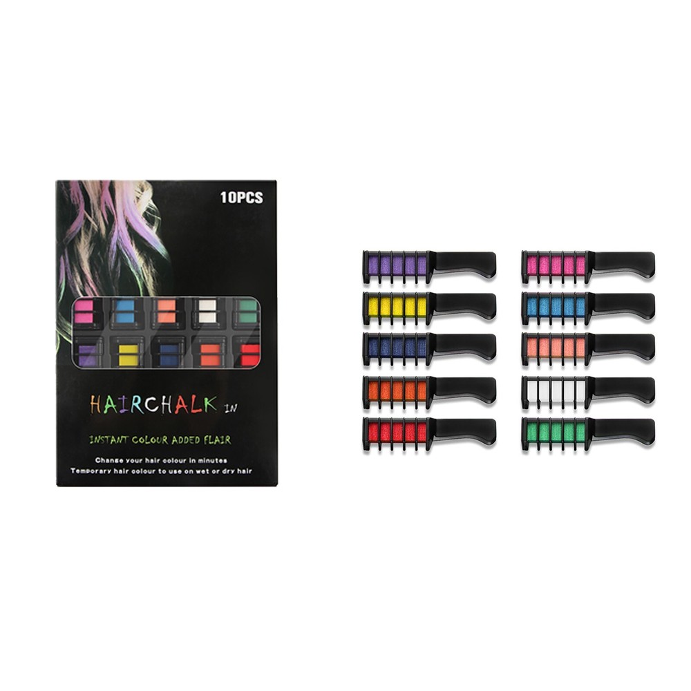 10 Colors Appehinglaus Hair Dye Comb  Hair Dye Comb 10 PCS  Appehinglaus Hair