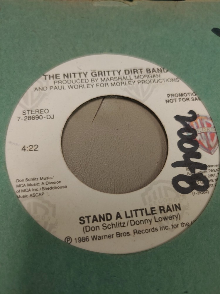 THE NITTY GRITTY DIRT BAND STAND A LITTLE RAIN 7