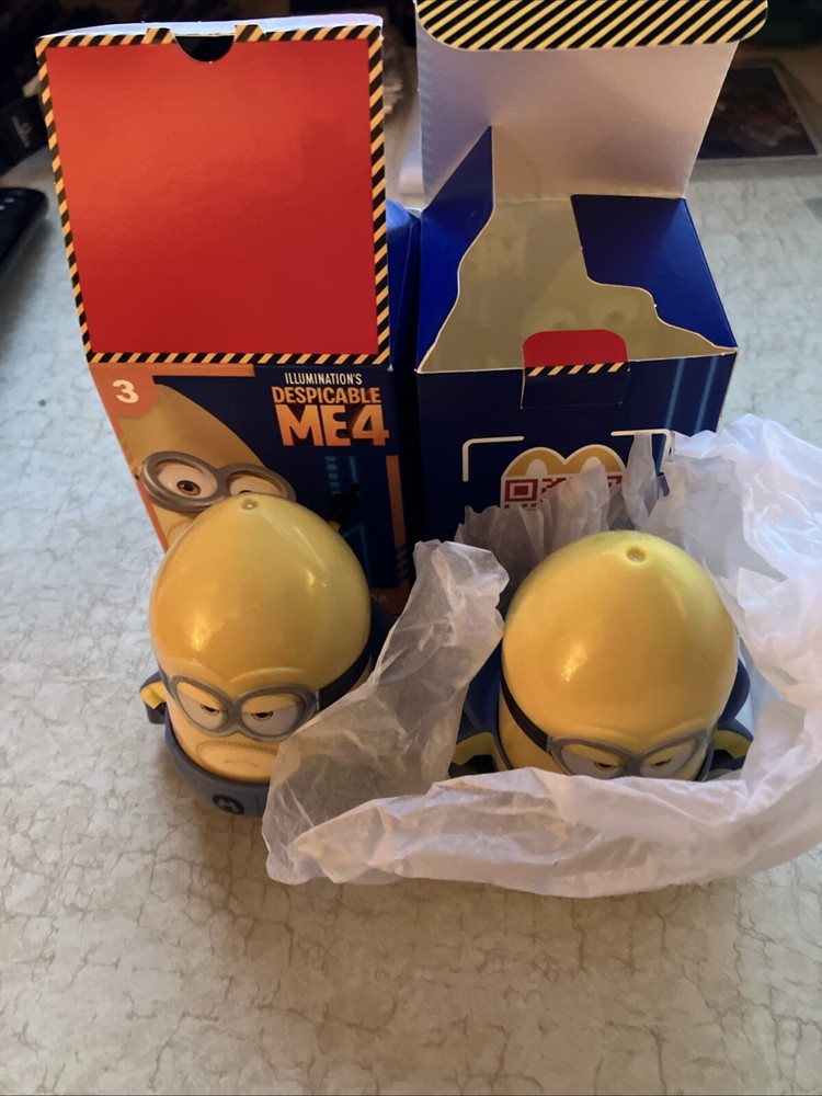 2024 McDonald's Happy Meal Toy Despicable Me 4 MEGA GUS #3 2 New And Used