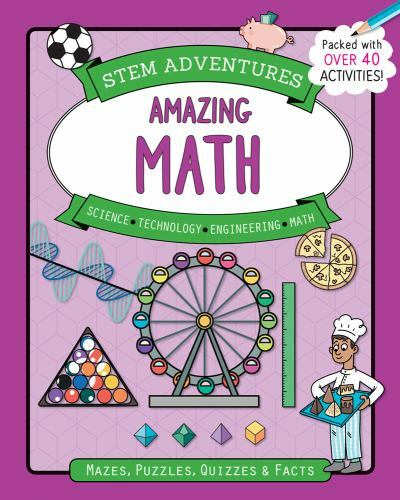 STEM Adventures: Amazing Math: Mazes, Puzzles,- Wilson, 9781438012506, paperback
