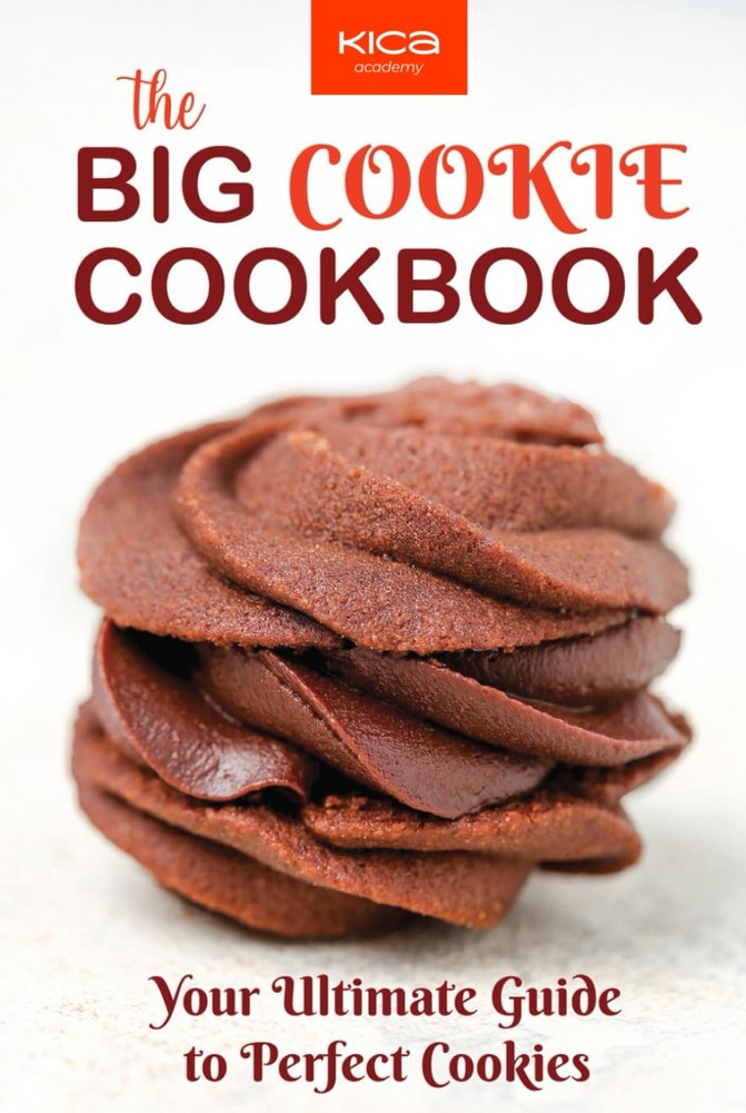 The Big Cookie Cookbook (Pastry Cookbook Collection)