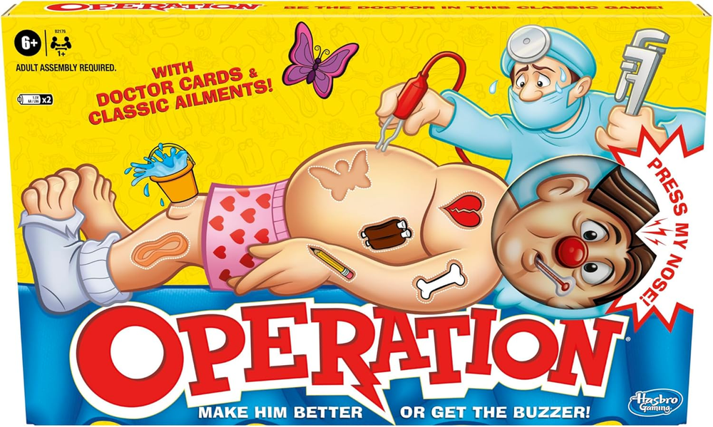 Classic Operation Game