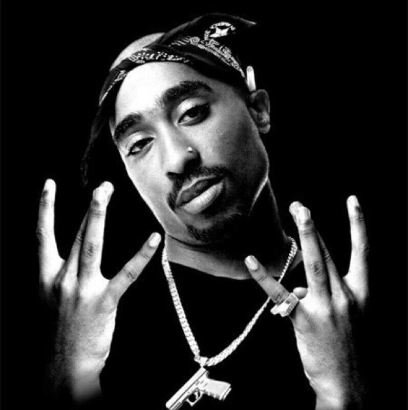 558906 Tupac Shakur 2Pac Westside Album HD Cover Art 24x18 WALL PRINT POSTER