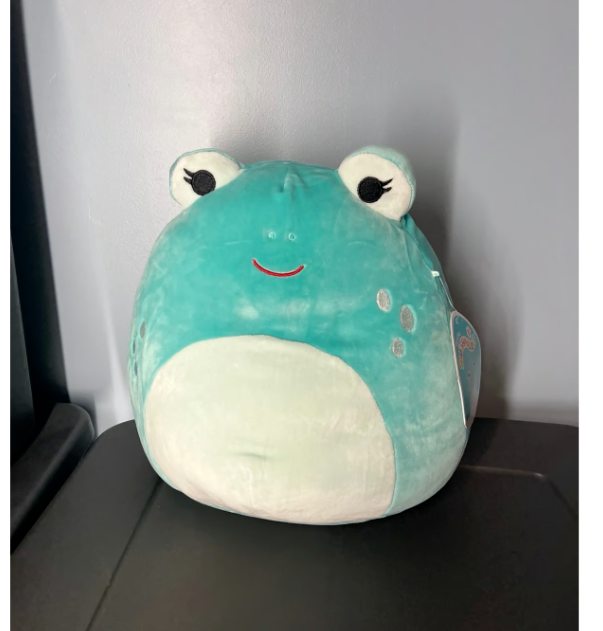 Squishmallows 11-Inch Novi the Frog Soft Plush Toy
