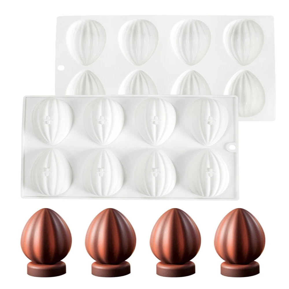 mostsom Silicone Easter Egg Mold - Non-Stick Silicone Heat Resistant