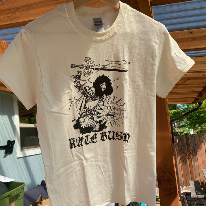 KATE BUSH TEE White cotton Gift for fan Reprint S-5XL PA7354