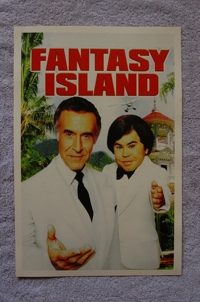 Fantasy Island TV series promo poster