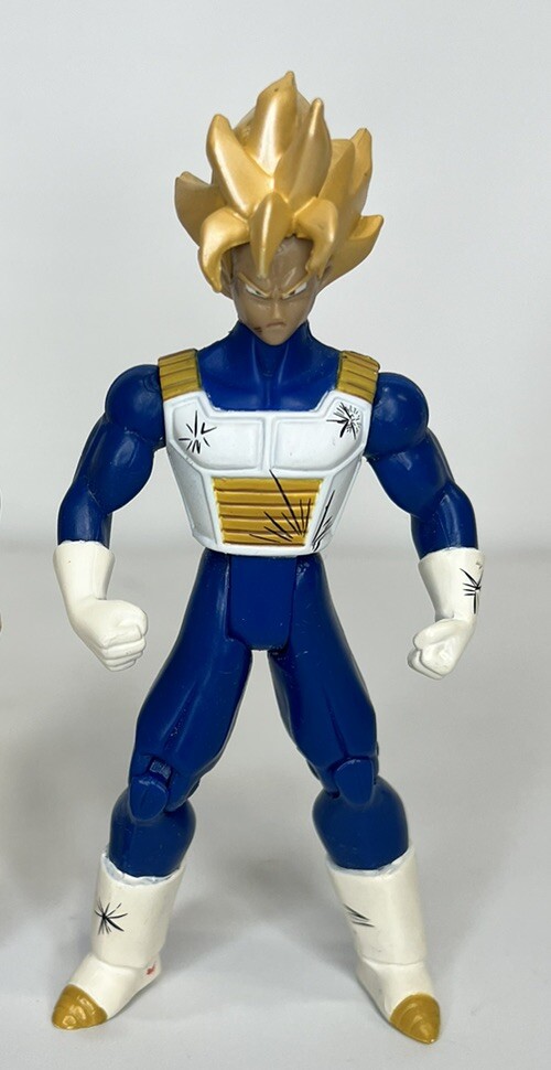 Dragon Ball Z Action Figure Metallic SS Saiyan Armor Goku Trilogy Jakks Pacific