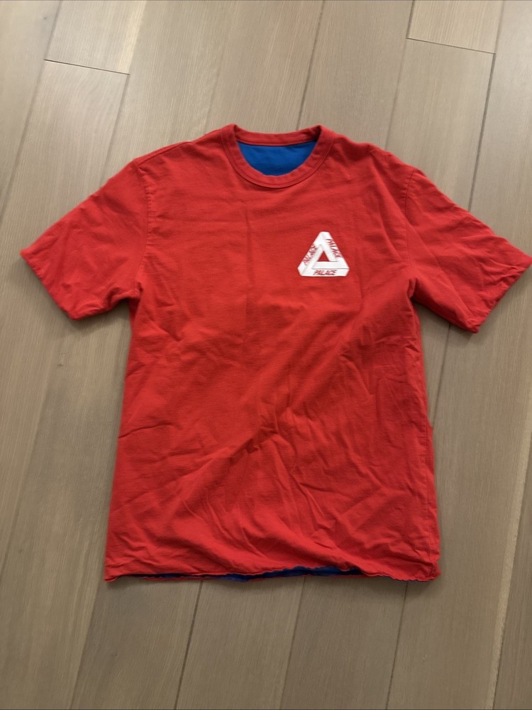 Palace Reversible T-shirt Large Pre-owned Excellent