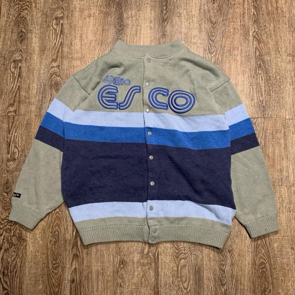 Vintage Y2K Willie esco hip hop style wool jacket