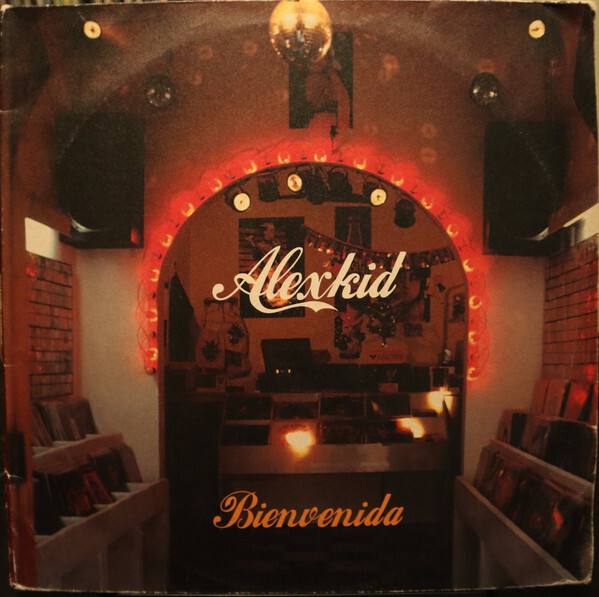 Alexkid - Bienvenida - Used Vinyl Record - T5508z