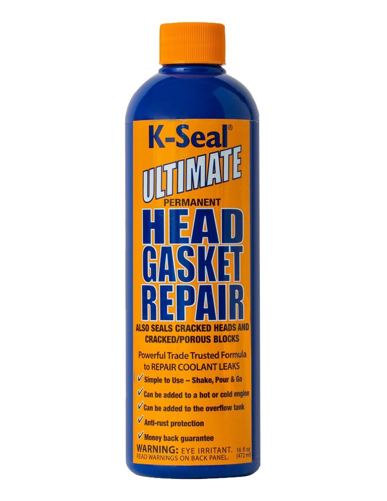 K-Seal ST3501 Pour and Go Permanent Head Gasket and Block Repair, 16 fl. oz