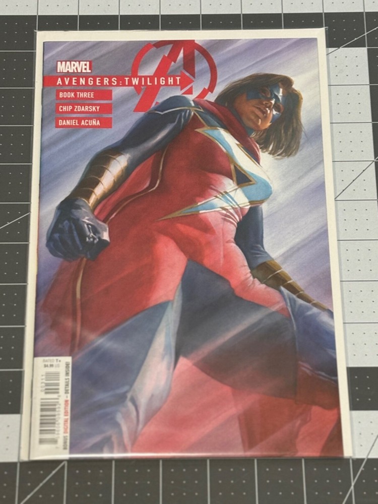 AVENGERS TWILIGHT 3 CVR A NM ALEX ROSS MARVEL CHIP ZDARSKY MARVEL COMICS 2024