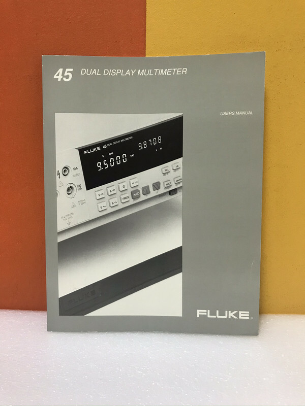 Fluke 45 Dual Display Multimeter User Guide: Comprehensive Manual for Setup, Operation, and Troubleshooting