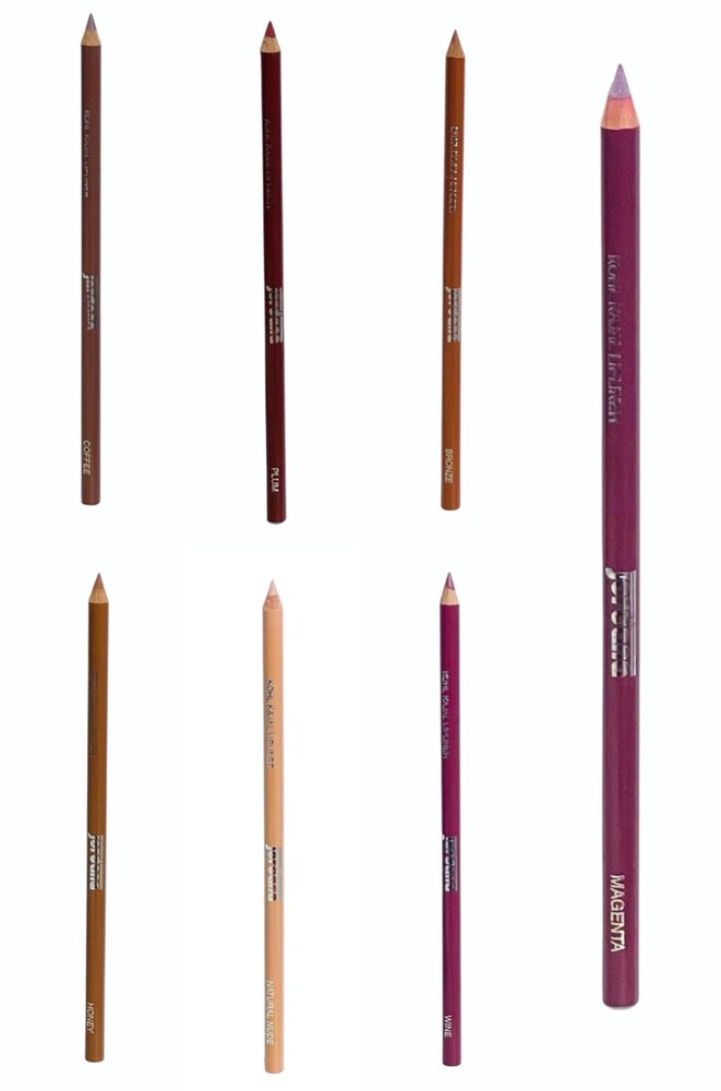 Jordana Kohl Kajal Lip Liner - Pick Your Perfect Shade