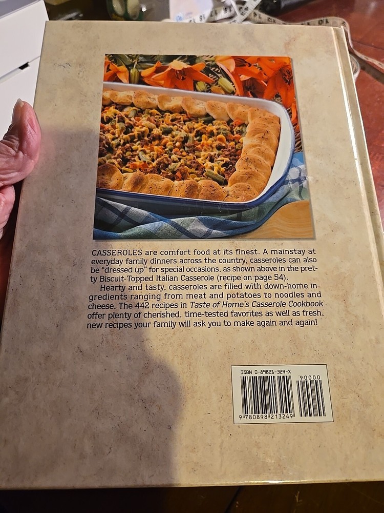Taste of Home Casserole Cookbook with 440+ Easy One-Pot Recipes-image