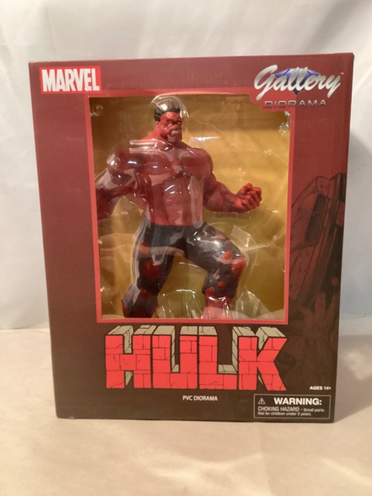 MARVEL GALLERY RED HULK 10