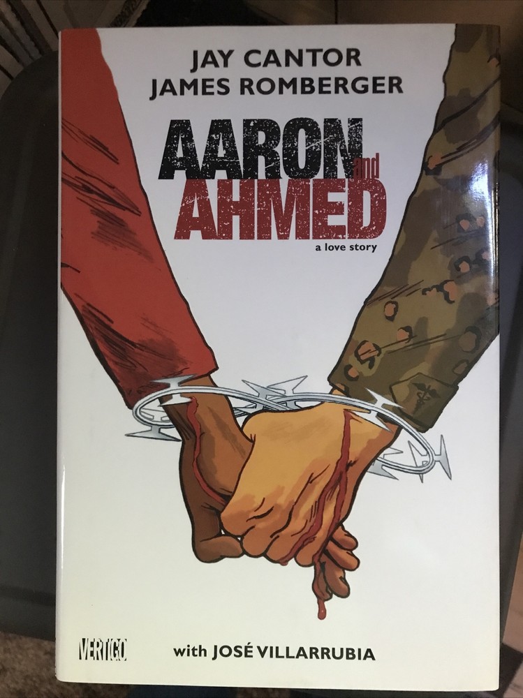 Aaron and Ahmed First Printing 2011 Love Story Comic-image