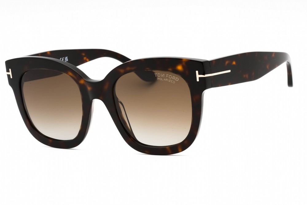 TOM FORD TF0613-52H-52  Sunglasses Size 52mm 140mm 22mm havana Women NEW
