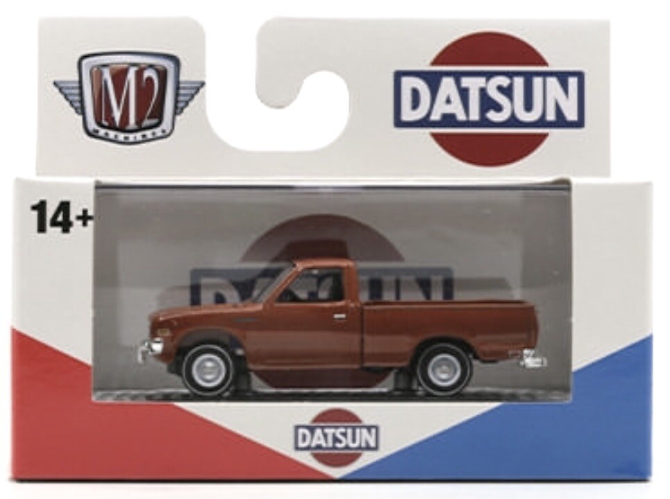 M2 MACHINES 1977 DATSUN PICKUP NEW 2024