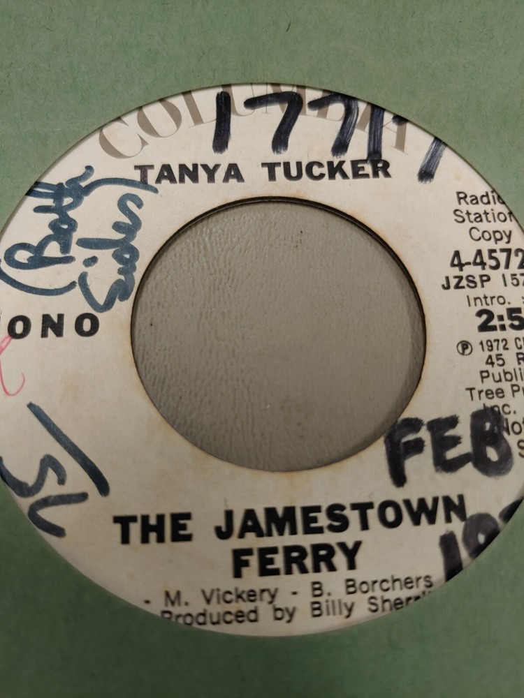 TANYA TUCKER THE JAMESTOWN FERRY 7