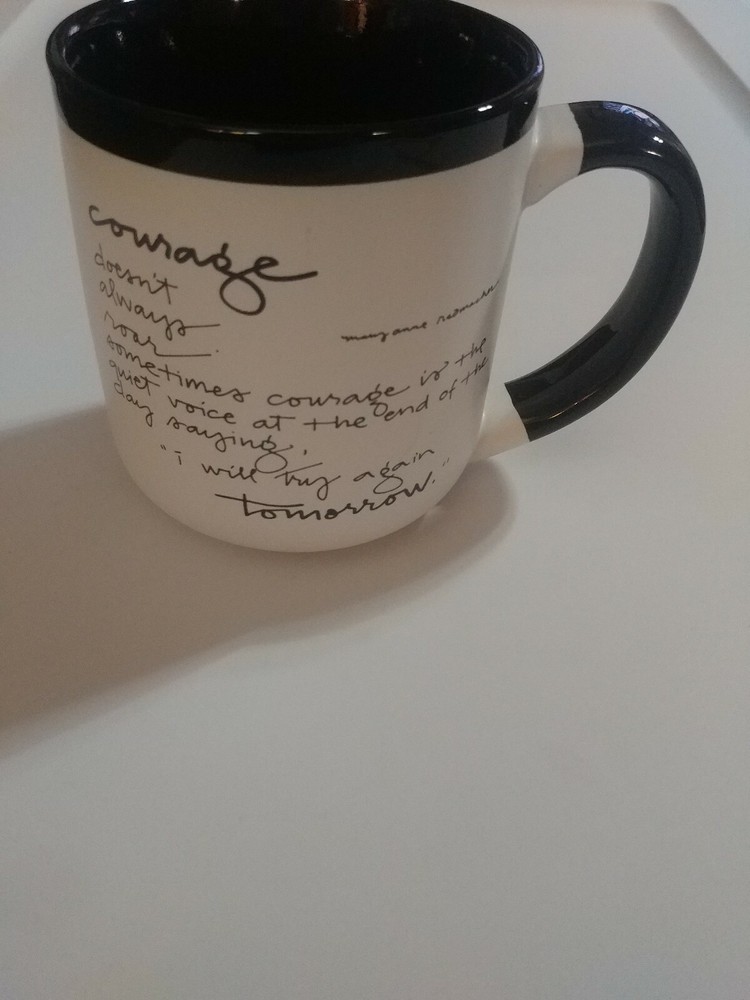 COURAGE Coffee Mug by Abbey Press-image