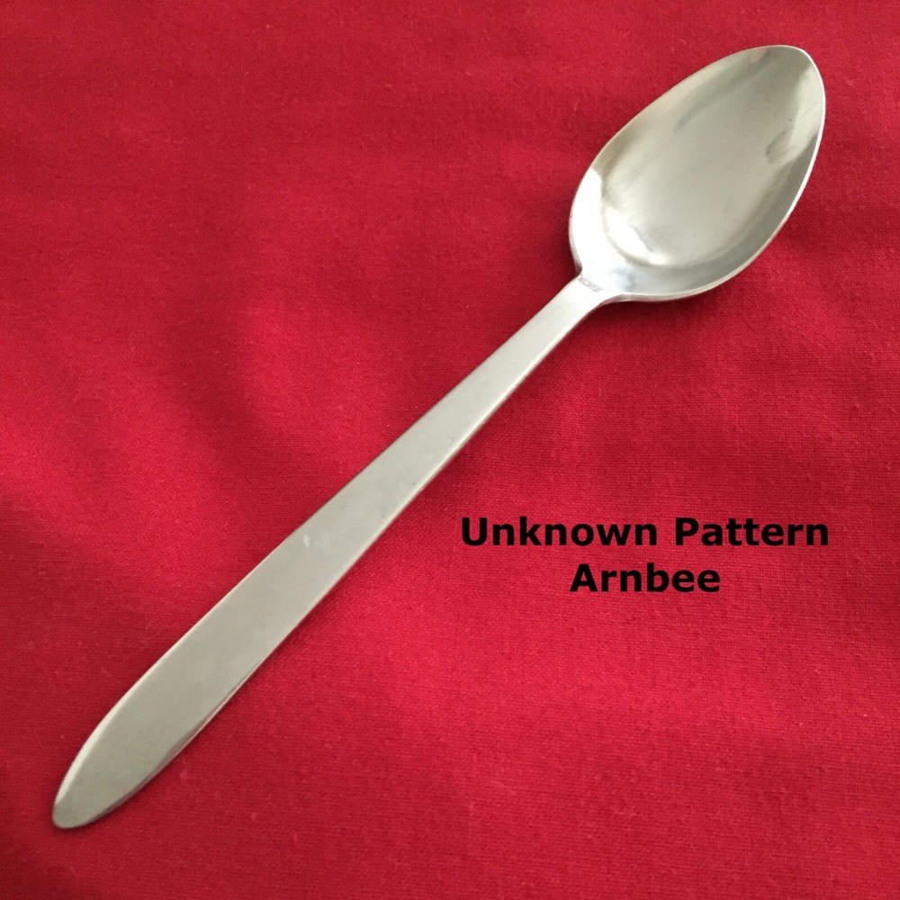 Arnbee Unknown Pattern Teaspoon 6